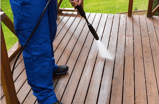 centennial deck cleaning