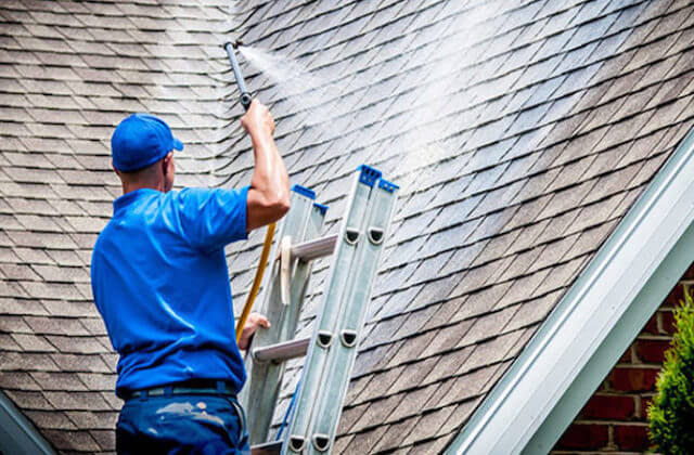 centennial roof cleaning