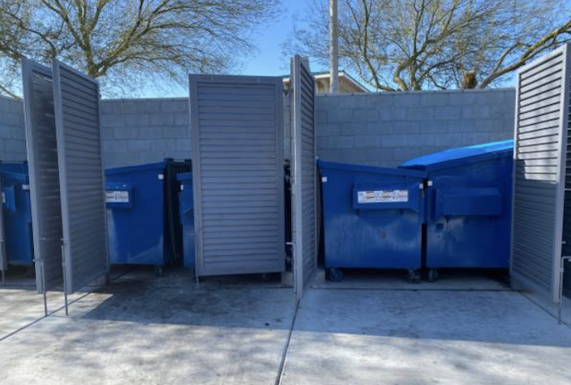 dumpster cleaning in centennial